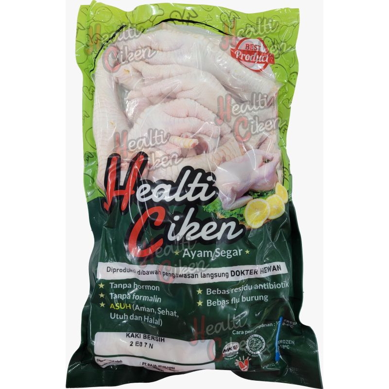 

Healti Ciken Ceker ayam probiotik Kaki Bersih