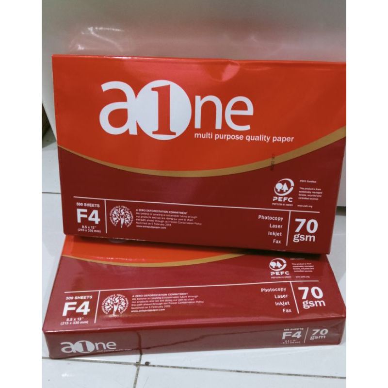 

HVS F4 70 gsm merk Aone