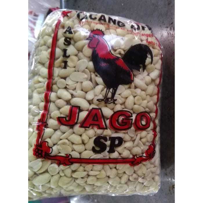 Kacang Tanah Kupas 1 KG