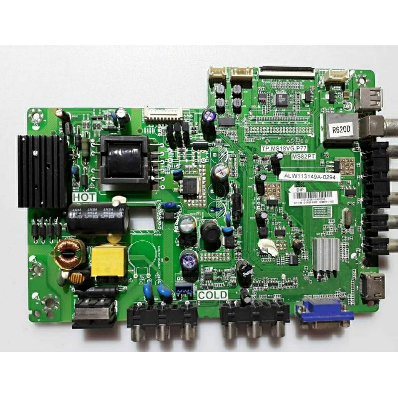MESIN MB MAINBOARD MAINBOR MODUL MAINBOAR TV TCL L32B2600 L32B2600 32B2600