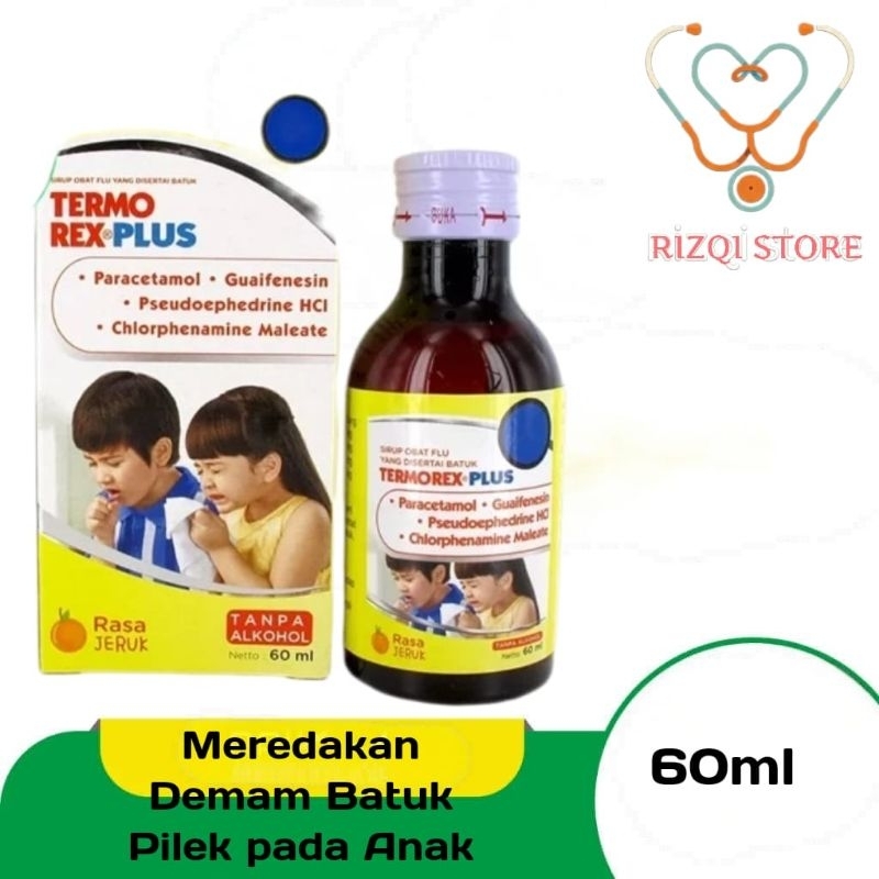 Termorex Demam Batuk Pilek 30ml