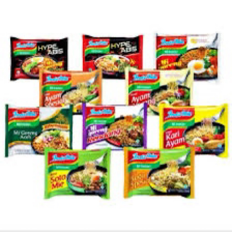 

INDOMIE ISI 5 PCS