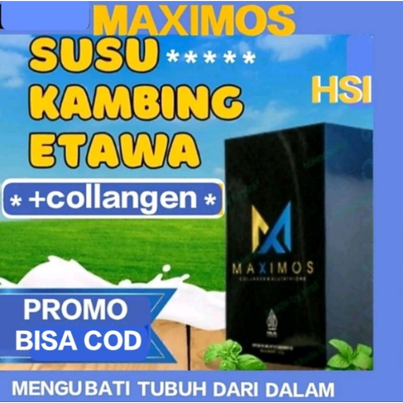 

susu kambing maxsimos ampuh untuk kesehatan