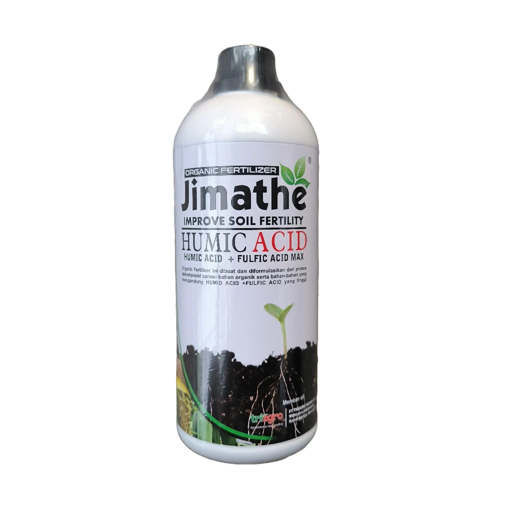 Pupuk Organik Humic Acid + Fulfic Acid Jimathe 1 Liter