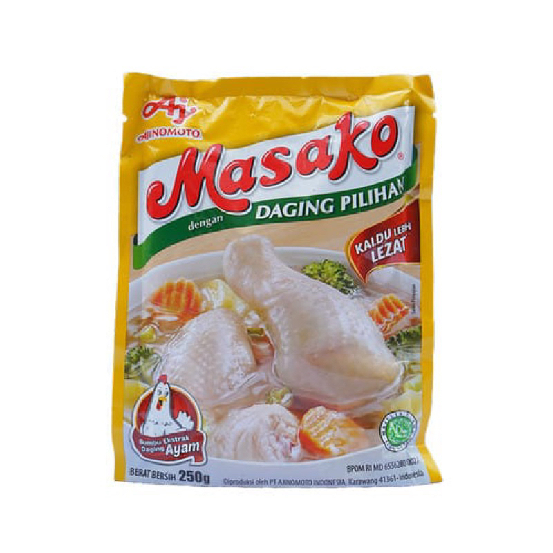 

Masako Ayam 250gr