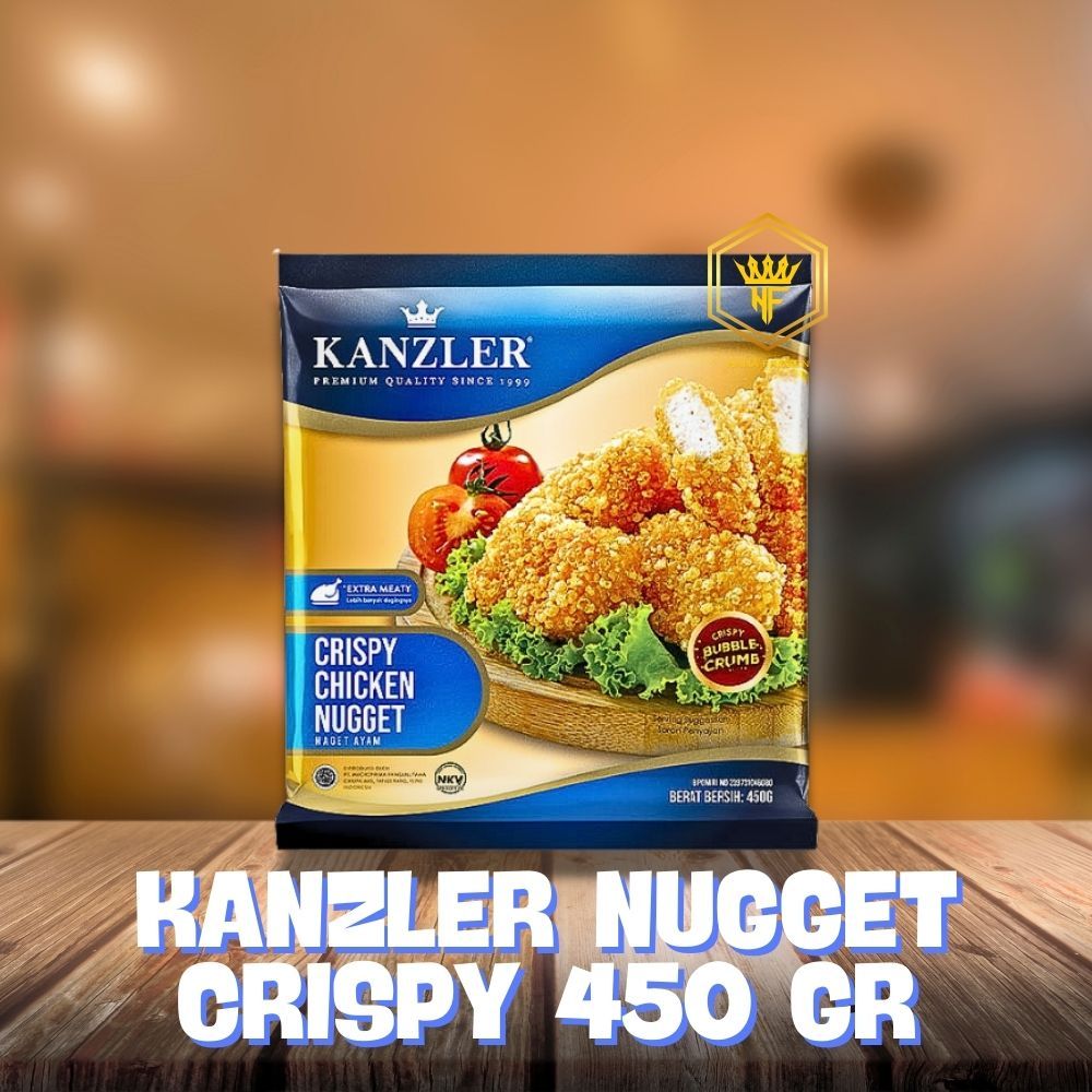 

KANZLER NUGGET CRISPY 450GR, 120GR