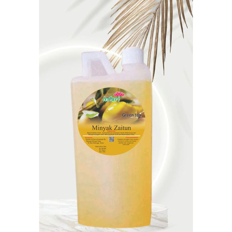 minyak zaitun 1 liter lestari v L6J3