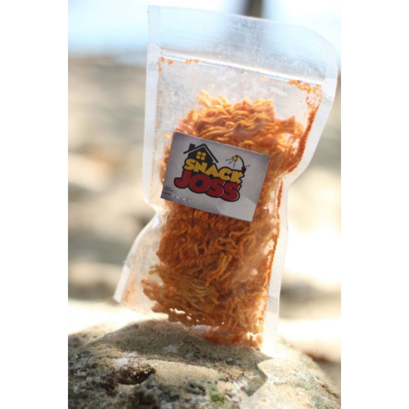 

SnackJoss mie kering pedass