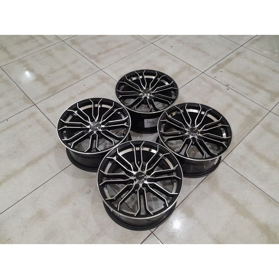 Velg Mobil Bekas Vios Swift Yaris Fiesta Mazda Xelia Sirion RACING R R15