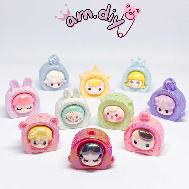 Beads Popmart / Manik Popmart / Rollcake Popmart