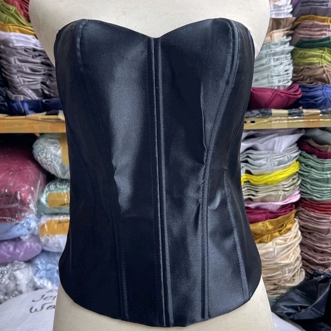 KODE S22W Longtorso Jumbo 4L  5L  longtorso kebaya  longtorso dalaman kebaya  Bustier longtorso kemb