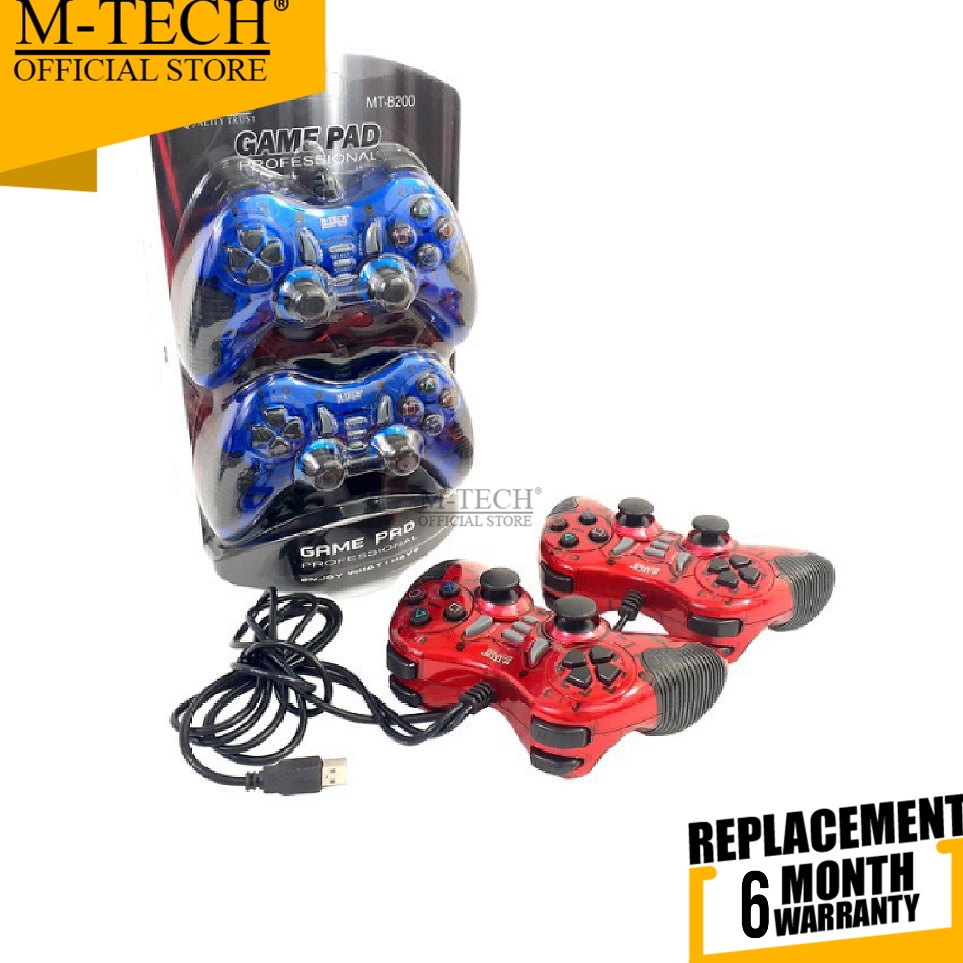Gamepad Turbo Mtech Original Double MT82 h W5M4