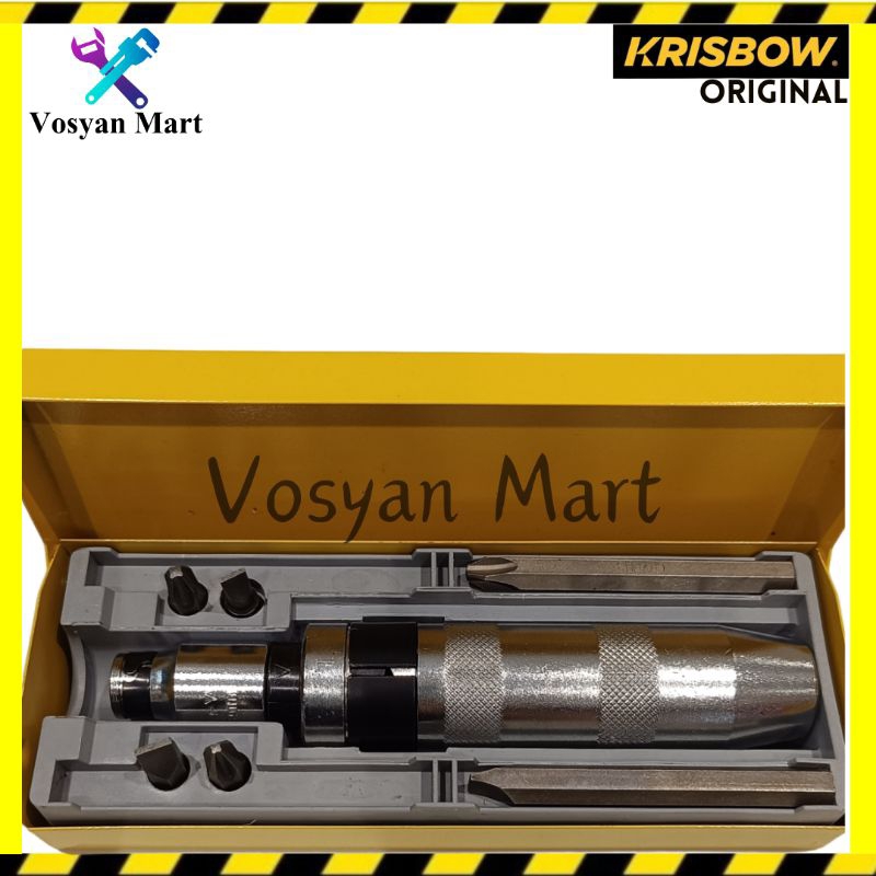 Krisbow Obeng Ketok set