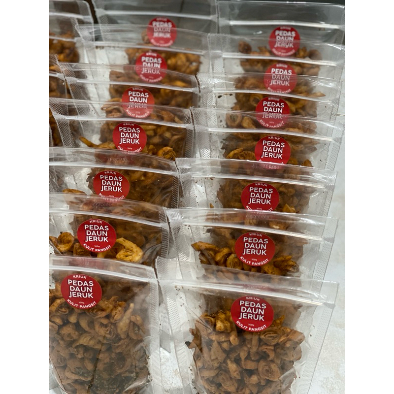 

Keripik Kulit Pangsit 100g / Snack / Cemilan Aneka Rasa