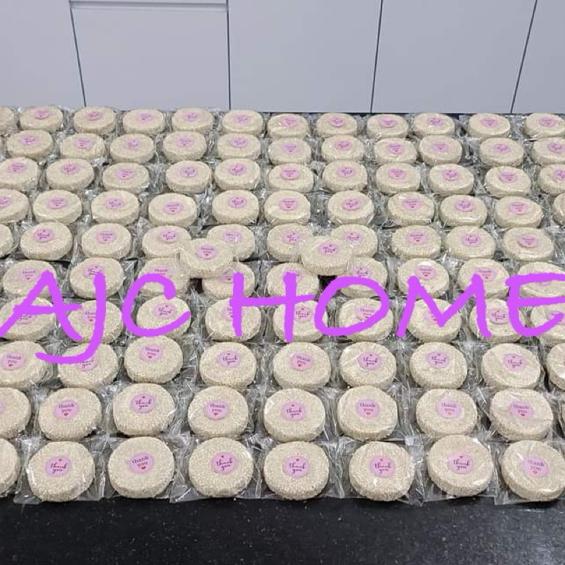MOCHI SINGKAWANG | NYONKO SINGKAWANG ISI KACANG HIJAU KUPAS | 1 Box isi 12pcs