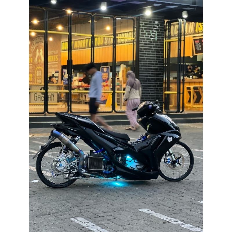 FULSET KENALPOT TYPE TROMPET COPY TITANIUM R_SEVEN RACING