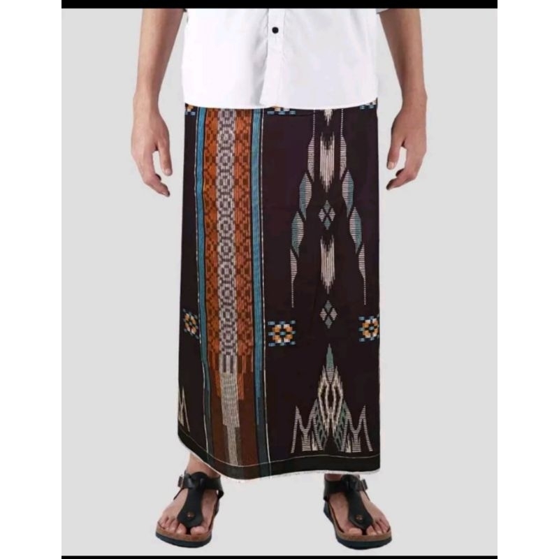 SARUNG MANGGA SONGKET BENANG EMAS