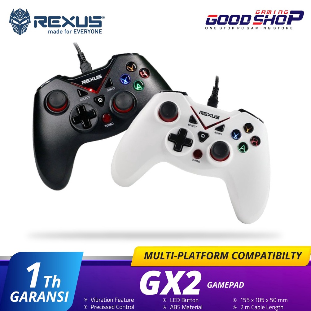 Rexus Gladius GX2  Gaming Controller b Y4O5