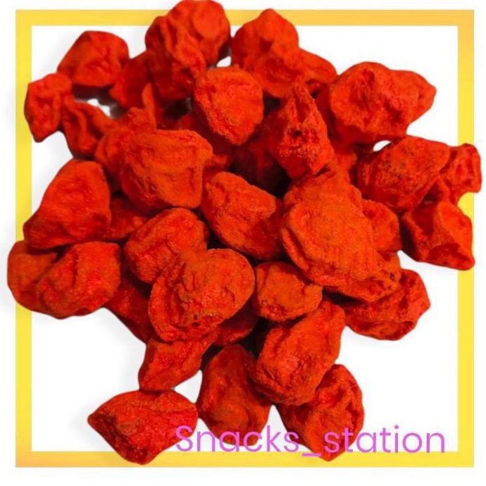 

kiamboy merah/asin 250 gram asinan kiamboy