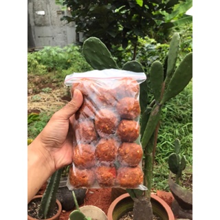 

Bakso Sapi Varian Rawit Pedas Jumbo Isi 14 Pcs Gratis Bumbu Kuah