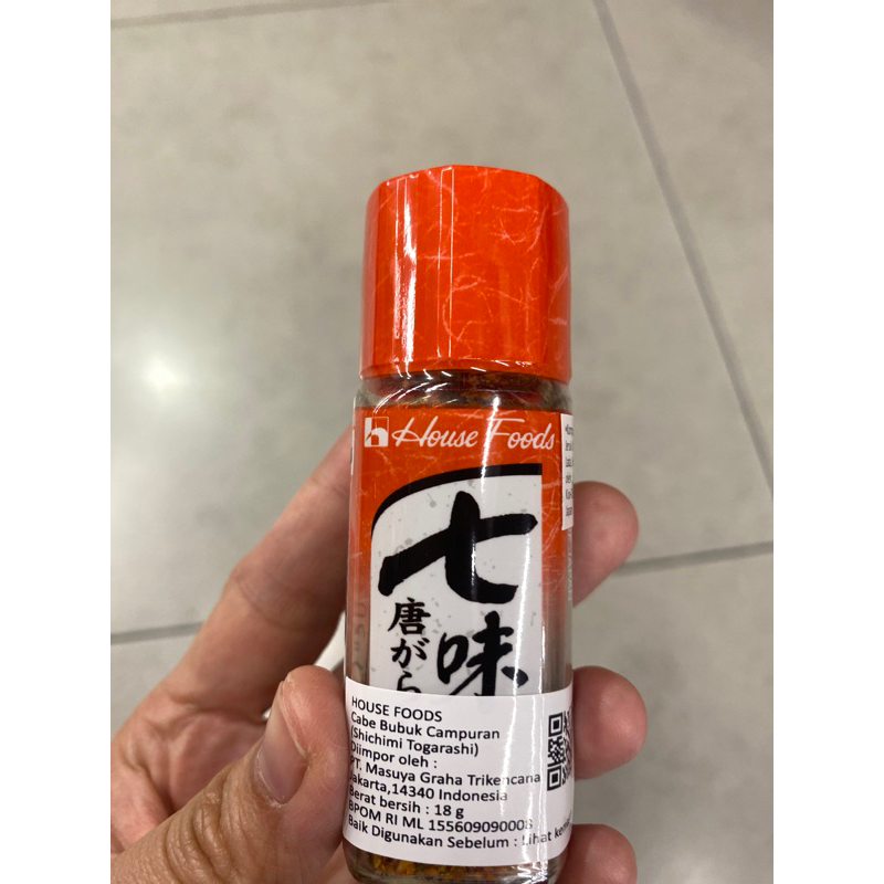 

Shichimi togarasi cabe bubuk campuran