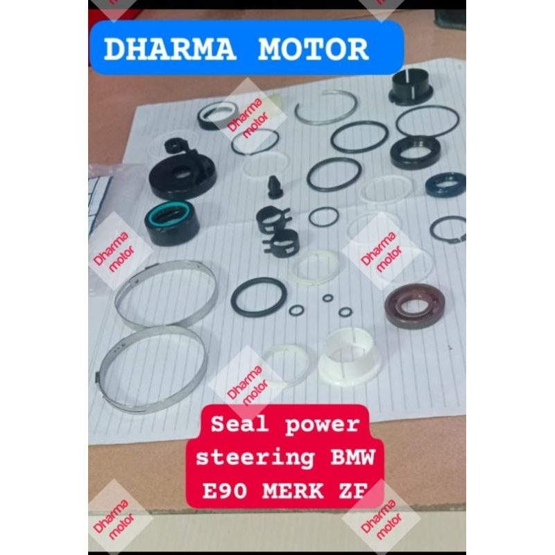 SEAL POWER STERING BMW E90 MERK ZF DHARMA MOTOR