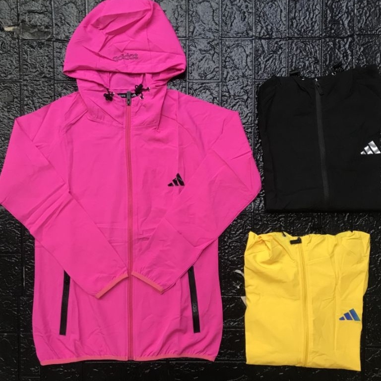 KODE F63I jaket adidas wanita new 224 parasut micro premium nh614
