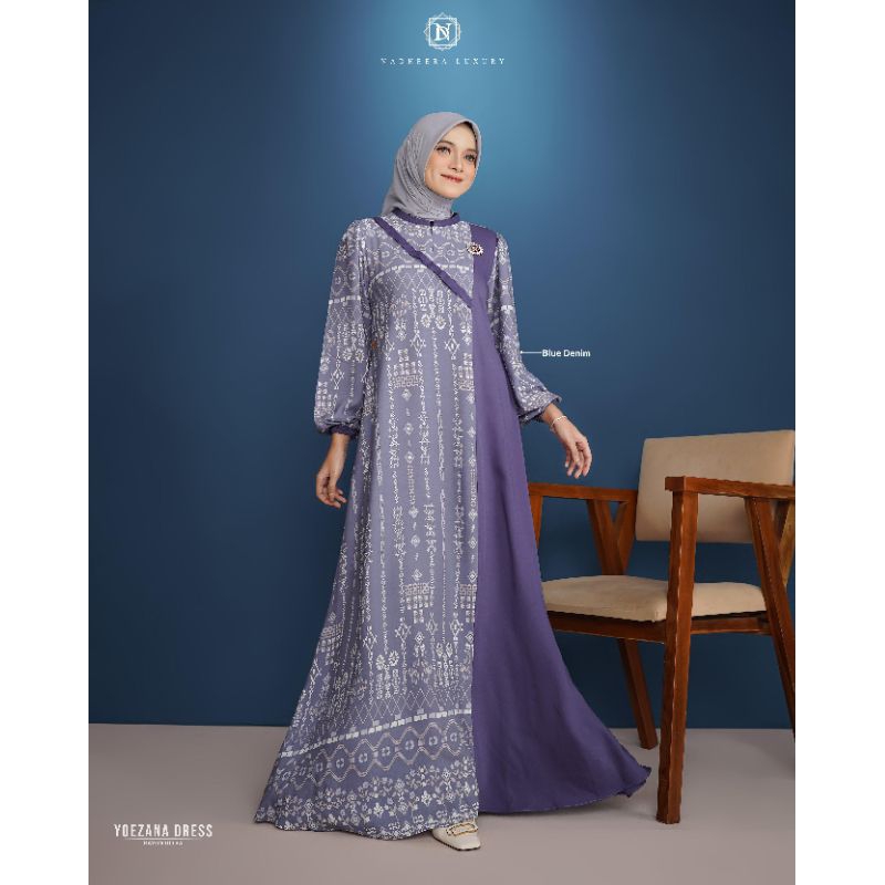 Yoezana dress  nadheera ; dress nadheera
