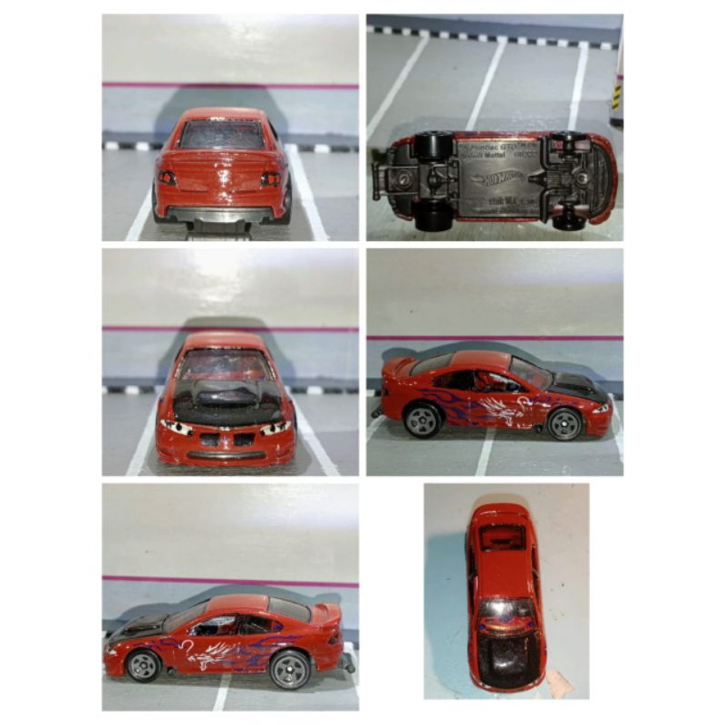 Hot Wheels Pontiac GTO Custom