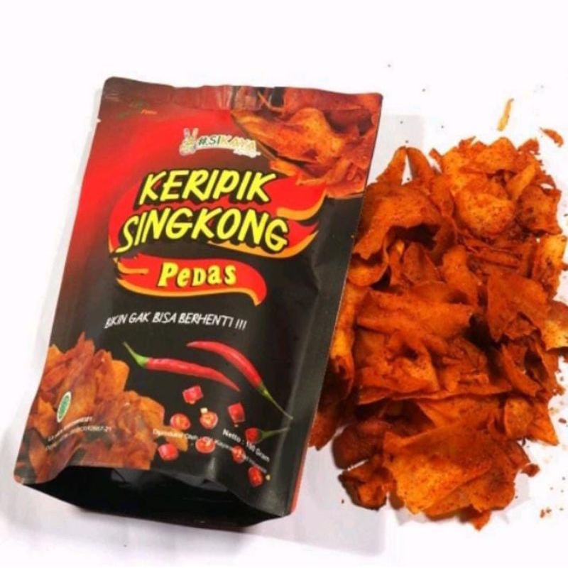 

kripik singkong pedas kripset pikset