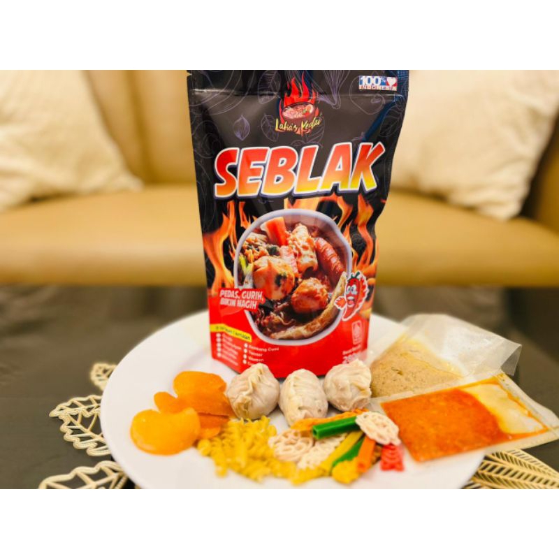 

Seblak Wonton Tulang Rangu