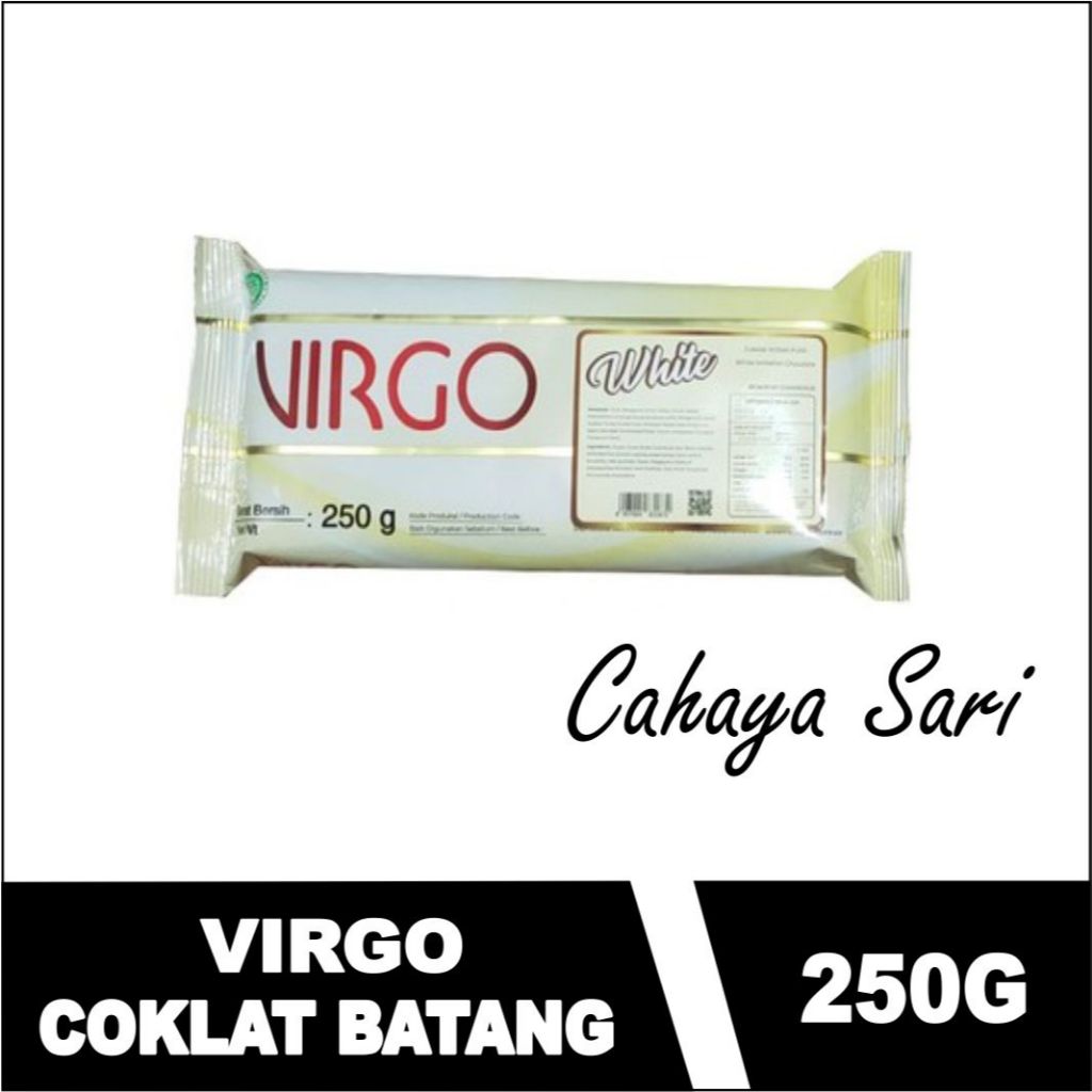 

VIRGO WHITE CHOCOLATE COMPOUND 250GR