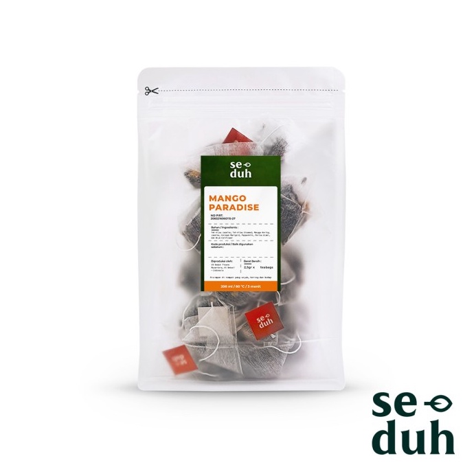 

NEW VARIAN SEDUH TEA BLEND PREMIUM TEA BAG POUCH isi 5 Tea bag SERIES C