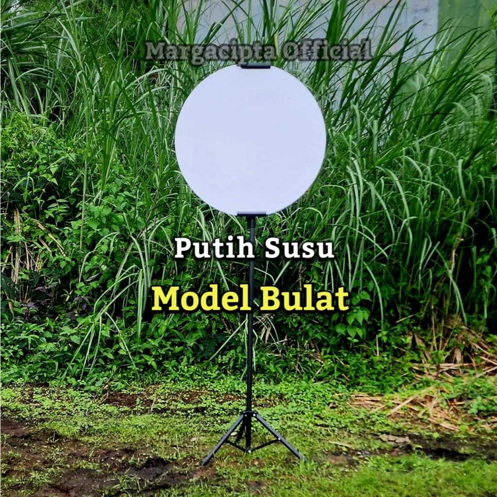 Acrylic 2mm MODEL BULAT 60cm DIAMETER Akrilik - Papan Ucapan - Bingkai - Frame AKRILIK