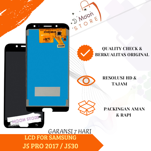 LCD TOUCHSCREEN SAMSUNG J5 PRO 2017 / J530 - ORIGINAL COMPLETE