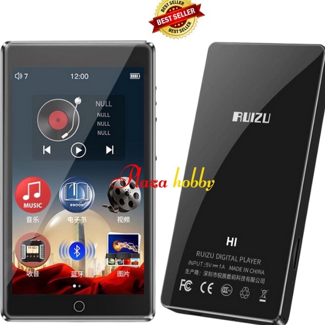 RUIZU H1 8GB Touch Screen MP3 MP4 Player Bluetooth builtin speaker p T8W6