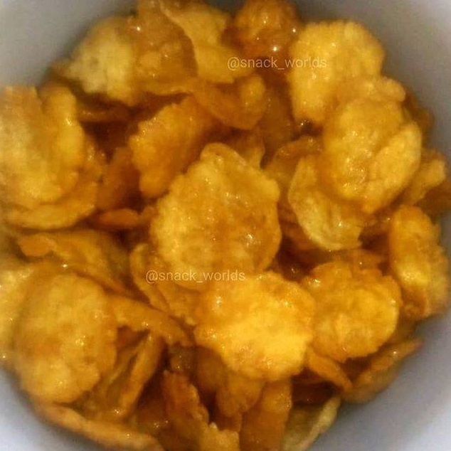 

BIG SALE Emping Melinjo Rasa Madu Manis 25gr