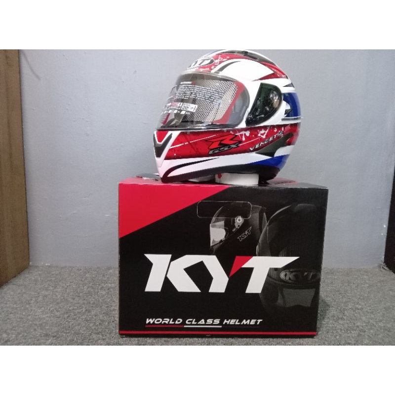 Helm KYT VENDETTA 2 Spesial Edition