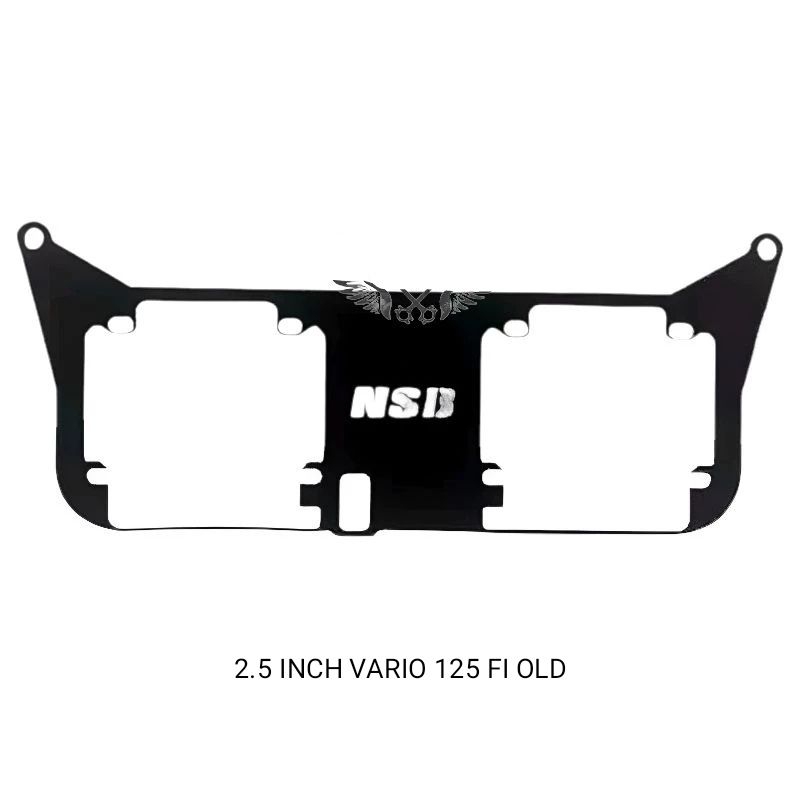 Breket dudukan lampu biled projie bracket projie biled aes wst se 2.5 inch vario 125 old vario techn