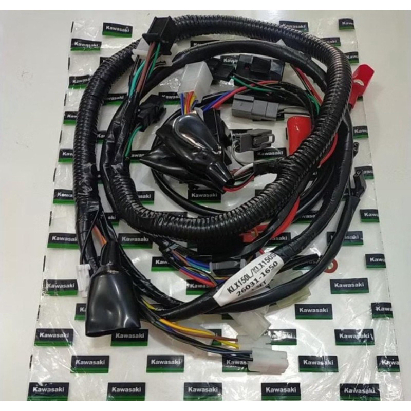 KABEL BODY SET KIT KLX 150 S L G ASLI KAWASAKI IMPORT KLX JAPAN