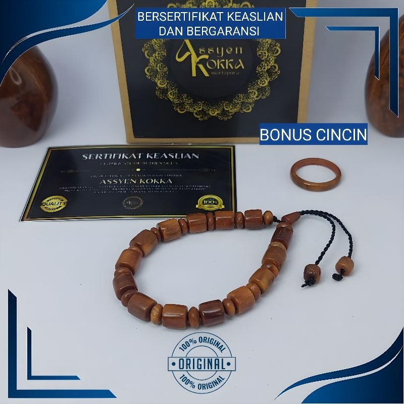 Gelang Kaoka Asli Bersertifikat Gelang Kokka PREMIUM QUALITY