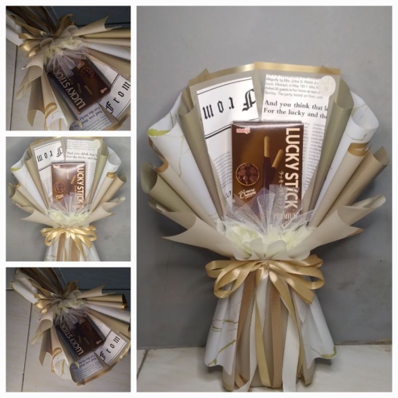 

[BUKET SNACK] SINGLE CHOCO STICK BEST SELLER