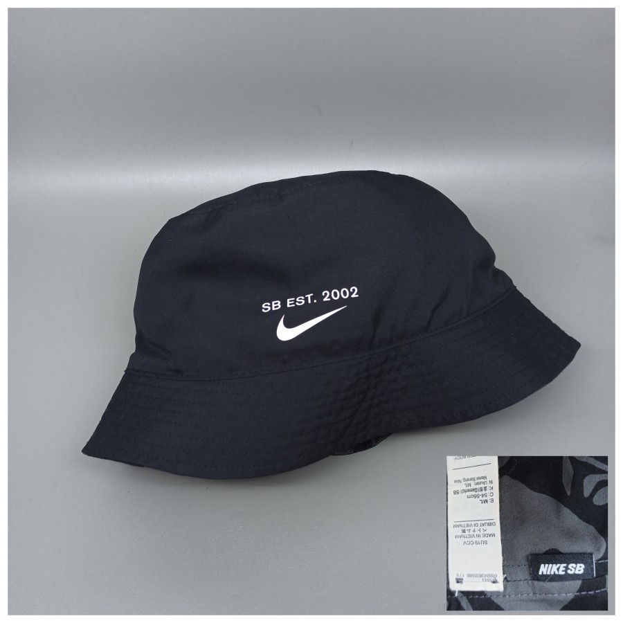 Topi Nike SB Bucket Hat Second Preloved Original 584