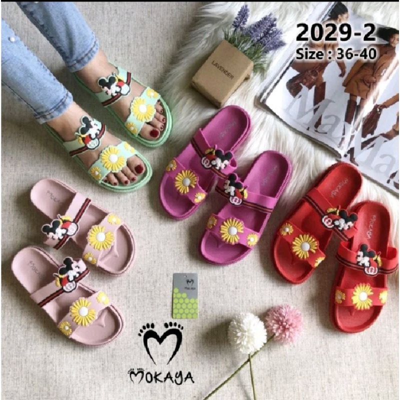Cuci Gudang Sandal Karakter Anak Perempuan import