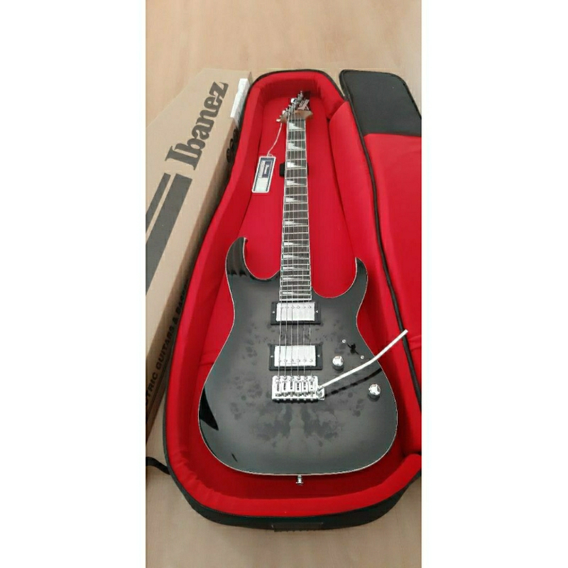 Ibanez Guitar GRG220PA1 in Brown Black Burst color