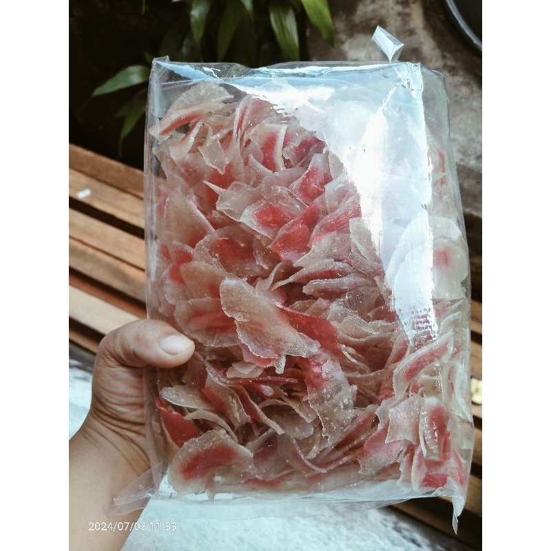 KERUPUK MERAH PUTIH MEDAN