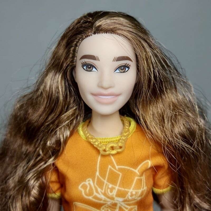 barbie curvy restyle preloved