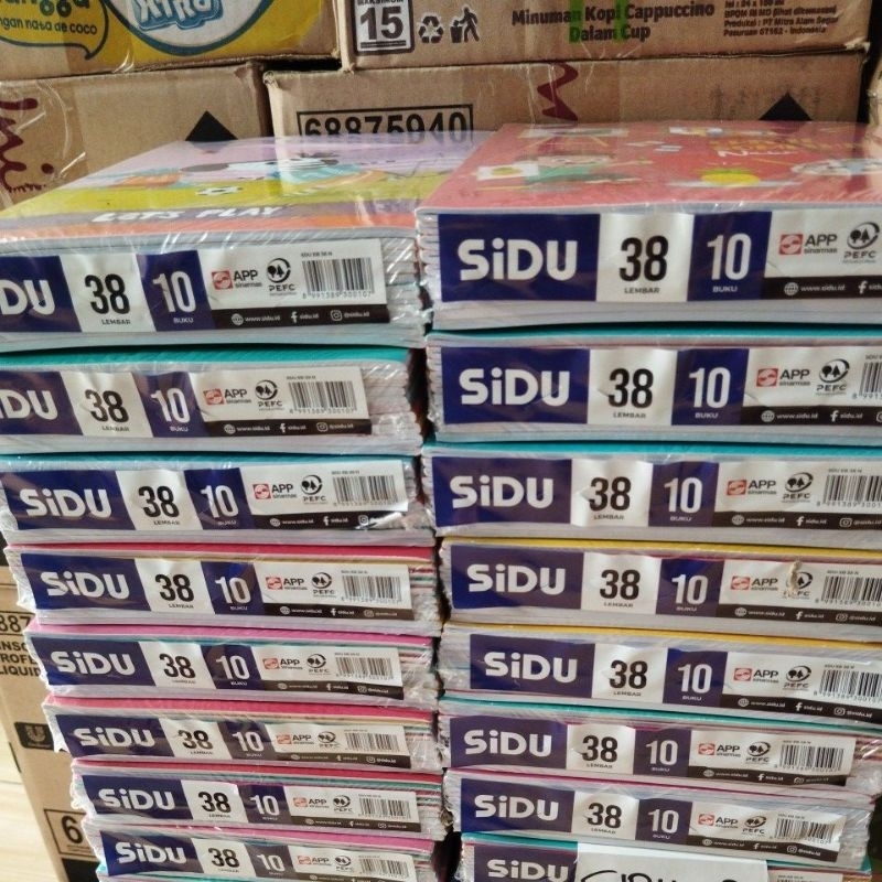 

BUKU TULIS SIDU 38 PAK