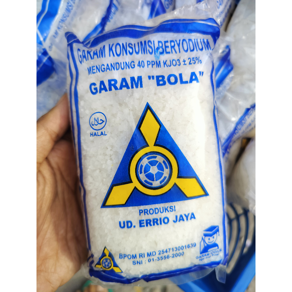 

Garam Kasar / Garam Masak Kasar / Uyah Kasar