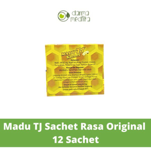

Unik Tresno Joyo Madu TJ Sachet per box - Original Murah